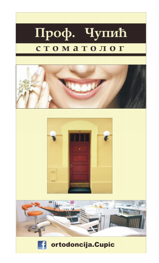 Prof cupic stomatolog